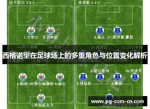 西格诺里在足球场上的多重角色与位置变化解析