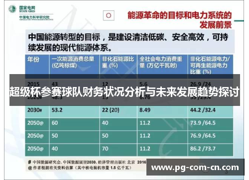 超级杯参赛球队财务状况分析与未来发展趋势探讨